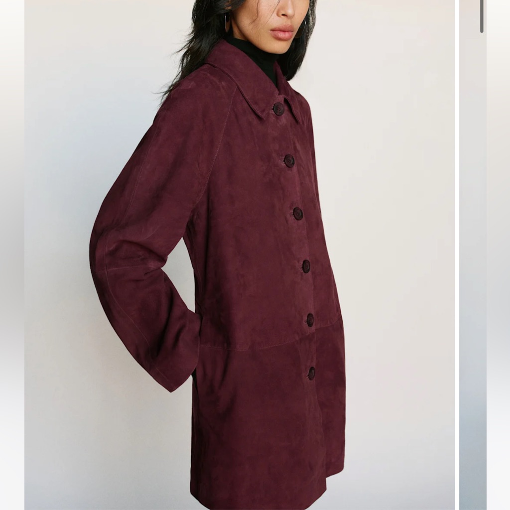 Reformation Veda Celine Jacket